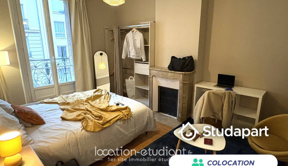 Colocation �tudiante Studio &agrave; Issy les Moulineaux (92130)