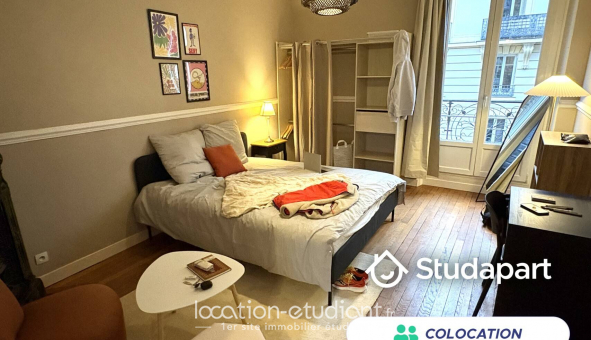 Colocation �tudiante Studio &agrave; Issy les Moulineaux (92130)