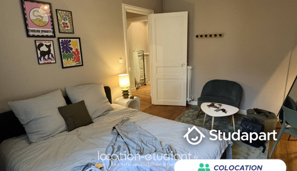 Colocation �tudiante Studio &agrave; Issy les Moulineaux (92130)