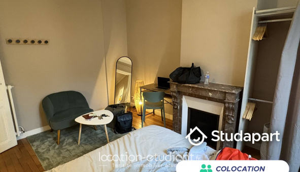 Colocation �tudiante Studio &agrave; Issy les Moulineaux (92130)