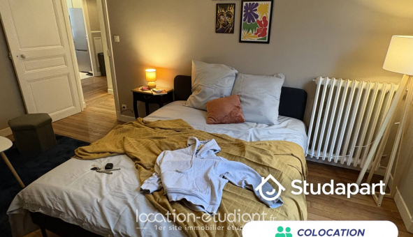 Colocation �tudiante Studio &agrave; Issy les Moulineaux (92130)