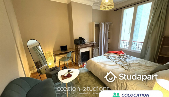 Colocation �tudiante Studio &agrave; Issy les Moulineaux (92130)