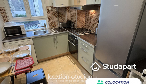 Colocation �tudiante Studio &agrave; Issy les Moulineaux (92130)