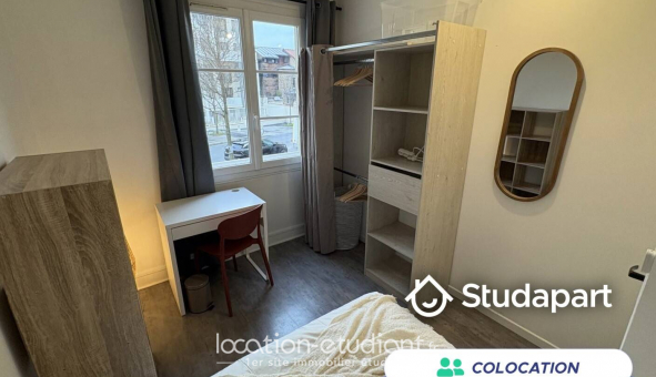 Colocation �tudiante Studio &agrave; Issy les Moulineaux (92130)