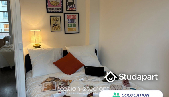 Colocation �tudiante Studio &agrave; Issy les Moulineaux (92130)