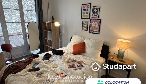Colocation �tudiante Studio &agrave; Issy les Moulineaux (92130)