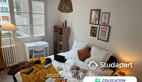 Colocation �tudiante Studio &agrave; Issy les Moulineaux (92130)