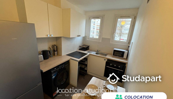 Colocation �tudiante Studio &agrave; Issy les Moulineaux (92130)