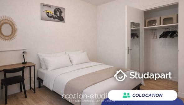 Colocation �tudiante Studio &agrave; Issy les Moulineaux (92130)