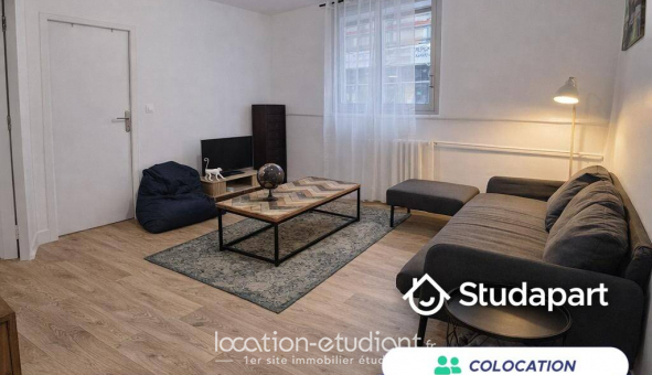 Colocation �tudiante Studio &agrave; Issy les Moulineaux (92130)