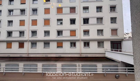 Colocation �tudiante Studio &agrave; Issy les Moulineaux (92130)