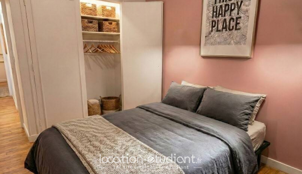 Colocation �tudiante Studio &agrave; Issy les Moulineaux (92130)