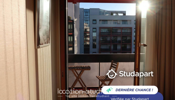 Colocation �tudiante Studio &agrave; Issy les Moulineaux (92130)