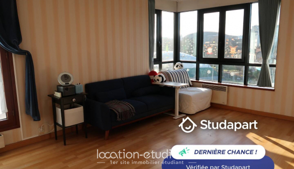 Colocation �tudiante Studio &agrave; Issy les Moulineaux (92130)
