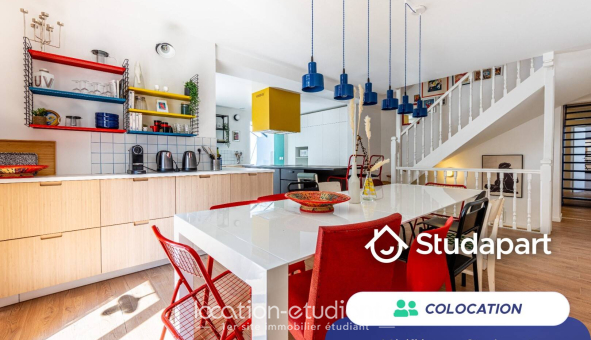 Colocation étudiante Studio &agrave; Issy les Moulineaux (92130)
