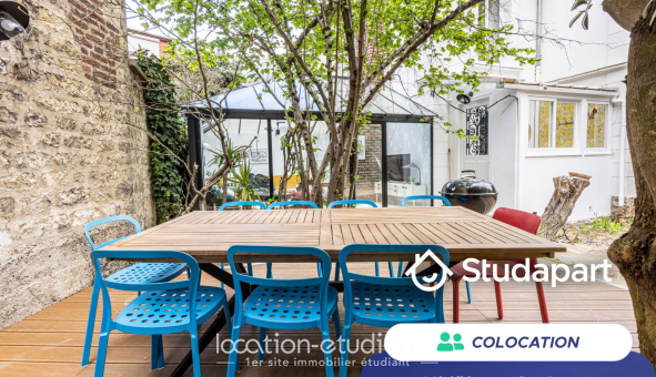 Colocation étudiante Studio &agrave; Issy les Moulineaux (92130)