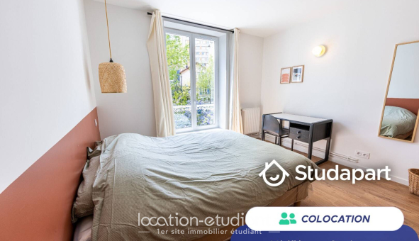 Colocation étudiante Studio &agrave; Issy les Moulineaux (92130)