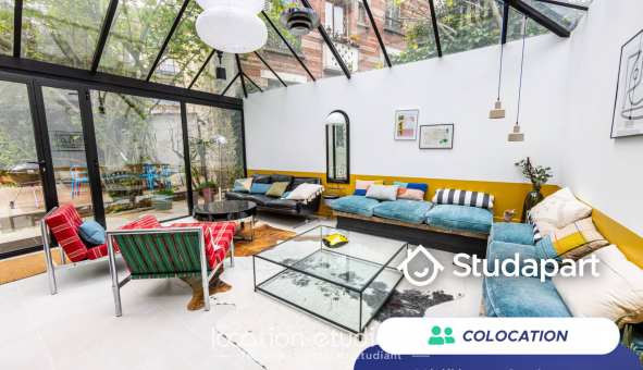 Colocation �tudiante Chambre dans une colocation de 13m2