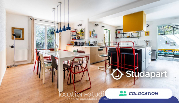 Colocation �tudiante Studio &agrave; Issy les Moulineaux (92130)