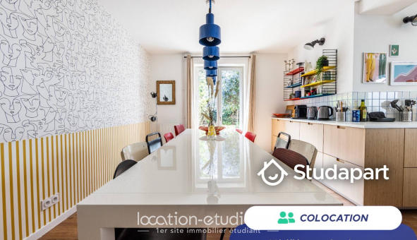 Colocation �tudiante Studio &agrave; Issy les Moulineaux (92130)