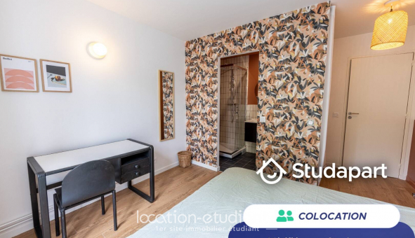 Colocation �tudiante Studio &agrave; Issy les Moulineaux (92130)