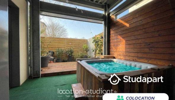 Colocation �tudiante Studio &agrave; Issy les Moulineaux (92130)