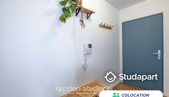 Colocation �tudiante Studio &agrave; Issy les Moulineaux (92130)