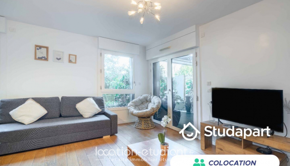 Colocation �tudiante Studio &agrave; Issy les Moulineaux (92130)