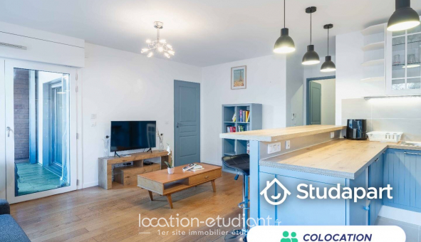Colocation �tudiante Studio &agrave; Issy les Moulineaux (92130)