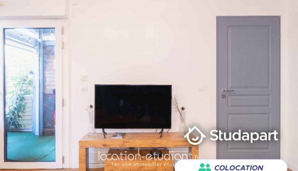 Colocation �tudiante Studio &agrave; Issy les Moulineaux (92130)