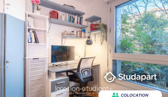 Colocation �tudiante Studio &agrave; Issy les Moulineaux (92130)
