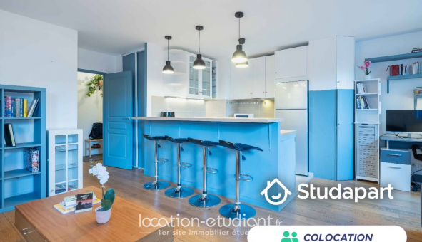 Colocation �tudiante Studio &agrave; Issy les Moulineaux (92130)