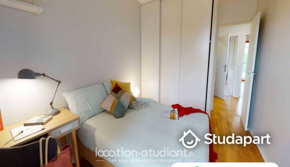 Colocation �tudiante Chambre dans une colocation de 13m2