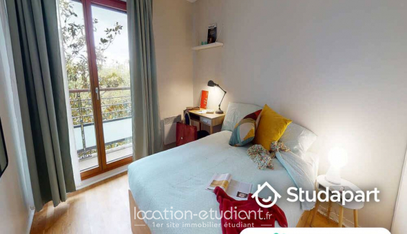 Colocation �tudiante Studio &agrave; Issy les Moulineaux (92130)