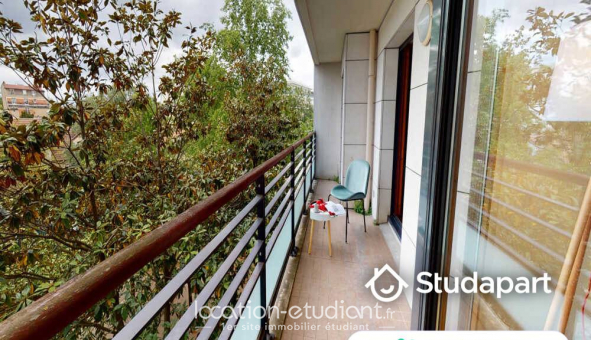 Colocation �tudiante Studio &agrave; Issy les Moulineaux (92130)