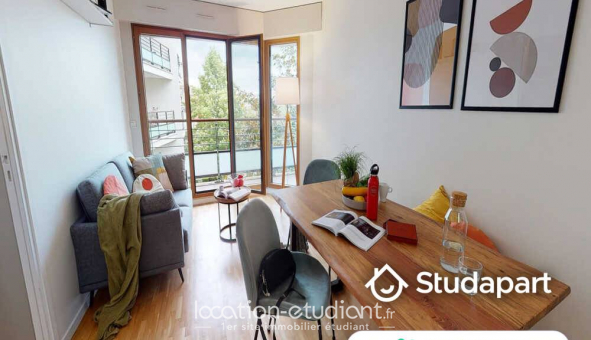 Colocation �tudiante Studio &agrave; Issy les Moulineaux (92130)
