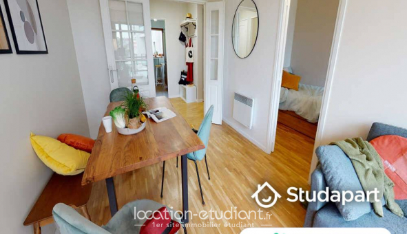 Colocation �tudiante Studio &agrave; Issy les Moulineaux (92130)