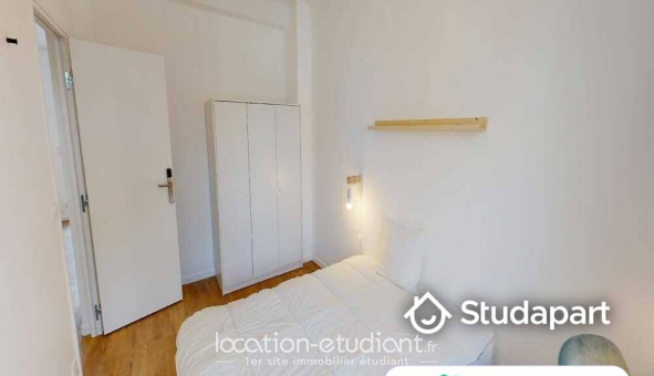 Colocation �tudiante Studio &agrave; Issy les Moulineaux (92130)