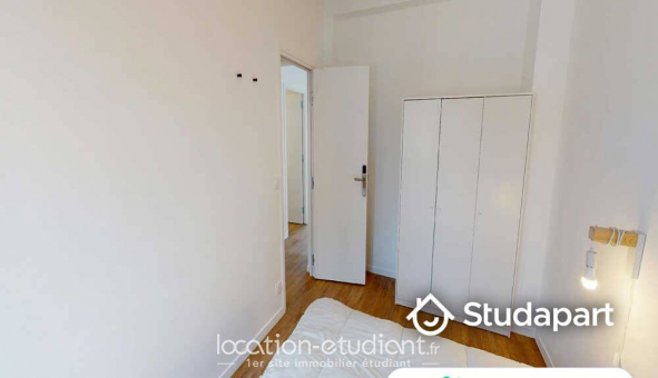 Colocation �tudiante Studio &agrave; Issy les Moulineaux (92130)