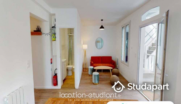 Colocation �tudiante Studio &agrave; Issy les Moulineaux (92130)