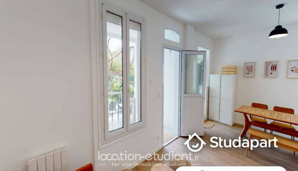 Colocation �tudiante Studio &agrave; Issy les Moulineaux (92130)