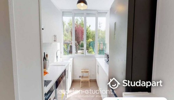 Colocation �tudiante Studio &agrave; Issy les Moulineaux (92130)