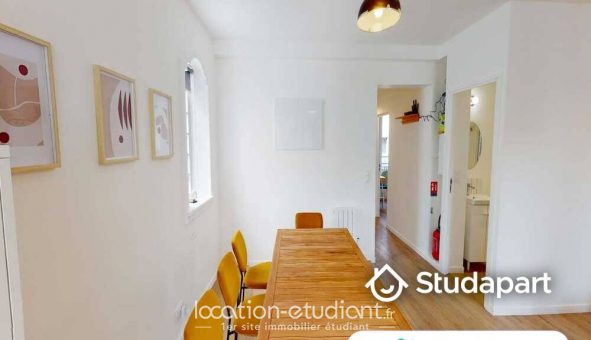 Colocation �tudiante Studio &agrave; Issy les Moulineaux (92130)