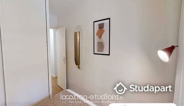 Colocation �tudiante Studio &agrave; Issy les Moulineaux (92130)