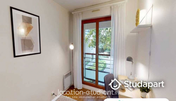 Colocation �tudiante Studio &agrave; Issy les Moulineaux (92130)