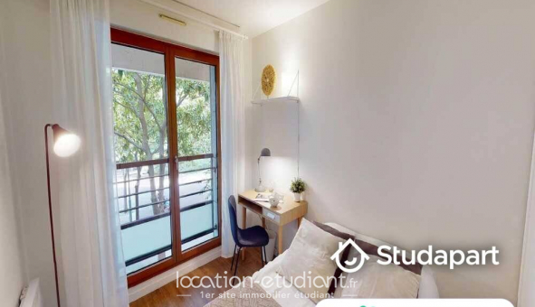 Colocation �tudiante Studio &agrave; Issy les Moulineaux (92130)