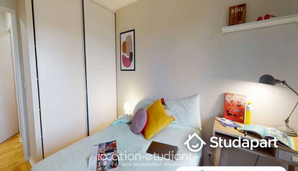 Colocation �tudiante Studio &agrave; Issy les Moulineaux (92130)