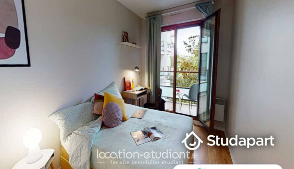 Colocation �tudiante Studio &agrave; Issy les Moulineaux (92130)