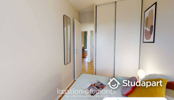 Colocation �tudiante Studio &agrave; Issy les Moulineaux (92130)