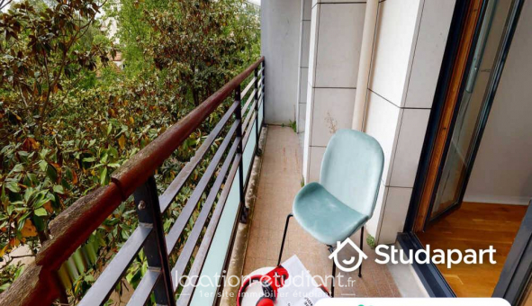 Colocation �tudiante Studio &agrave; Issy les Moulineaux (92130)